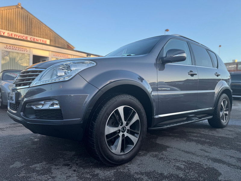 Ssangyong Rexton 2.0 e-XDi EX 4WD Euro 5 5dr 5dr Manual 2025