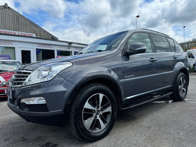 Ssangyong Rexton 2.0 e-XDi EX 4WD Euro 5 5dr 5dr Manual 2024