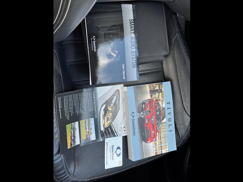 Ssangyong Tivoli 1.6 e-XDi EX Euro 6 5dr 5dr Manual 2026