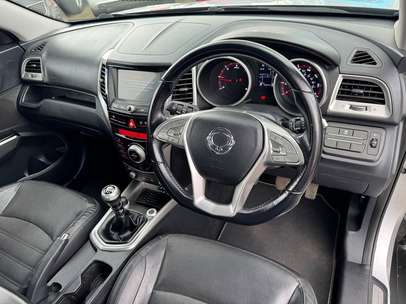 Ssangyong Tivoli 1.6 e-XDi EX Euro 6 5dr 5dr Manual 2026