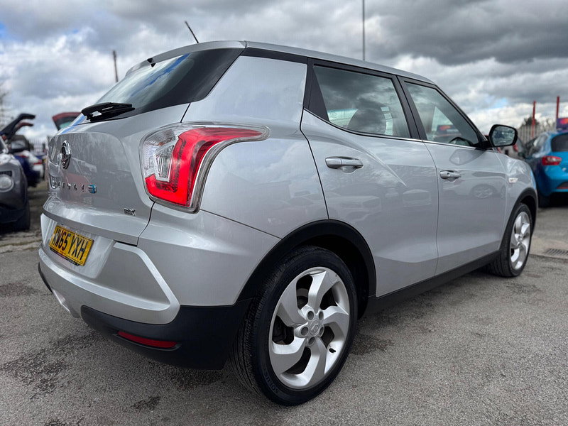 Ssangyong Tivoli 1.6 e-XDi EX Euro 6 5dr 5dr Manual 2026