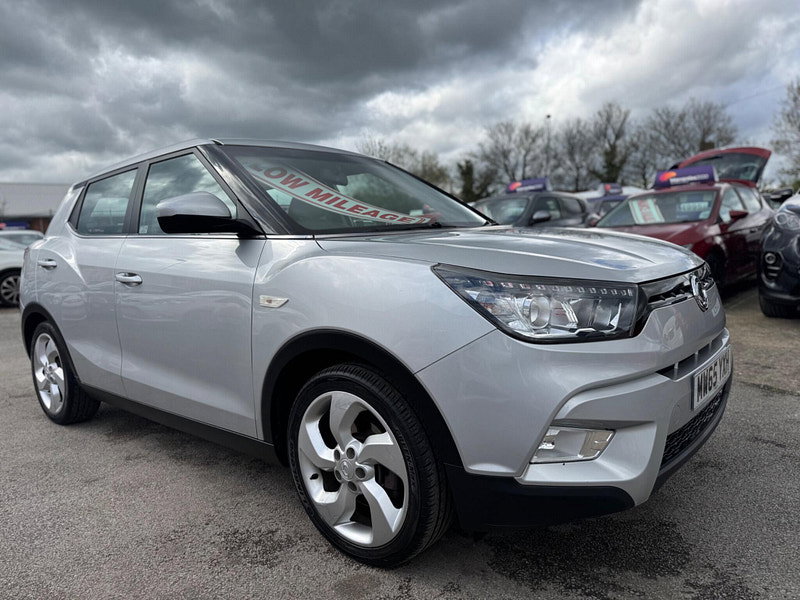 Ssangyong Tivoli 1.6 e-XDi EX Euro 6 5dr 5dr Manual 2026