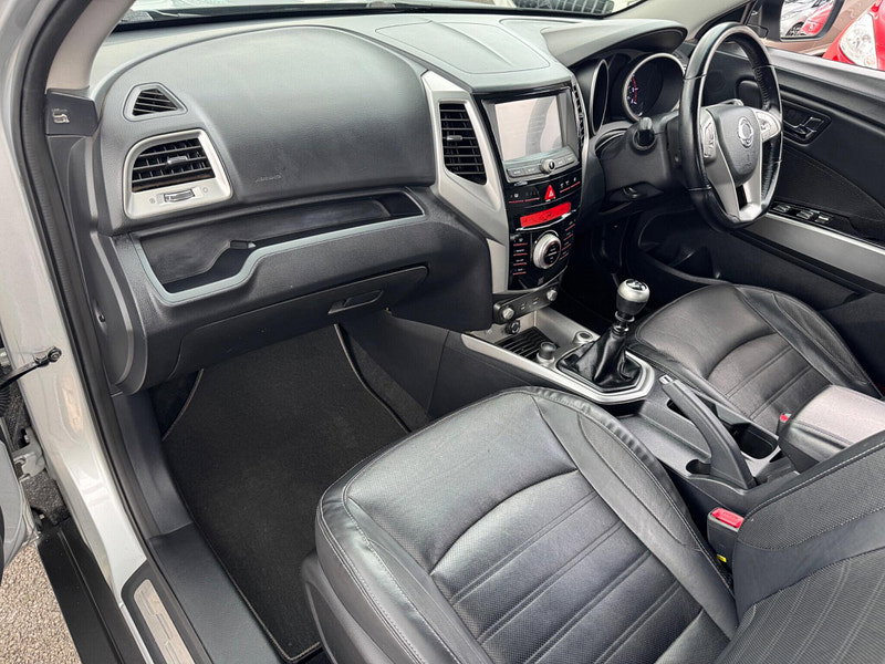 Ssangyong Tivoli 1.6 e-XDi EX Euro 6 5dr 5dr Manual 2026