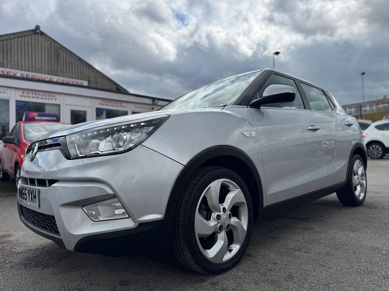 Ssangyong Tivoli 1.6 e-XDi EX Euro 6 5dr 5dr Manual 2026