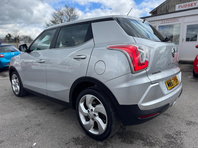 Ssangyong Tivoli 1.6 e-XDi EX Euro 6 5dr 5dr Manual 2026