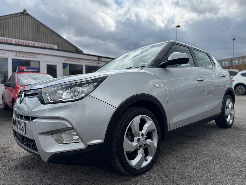Ssangyong Tivoli 1.6 e-XDi EX Euro 6 5dr 5dr Manual 2026
