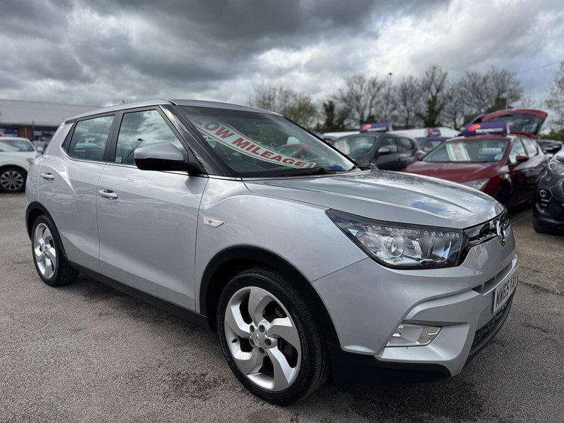 Ssangyong Tivoli 1.6 e-XDi EX Euro 6 5dr 5dr Manual 2026