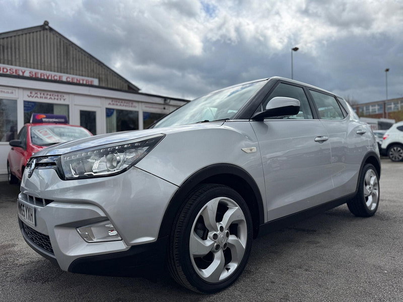 Ssangyong Tivoli 1.6 e-XDi EX Euro 6 5dr 5dr Manual 2026