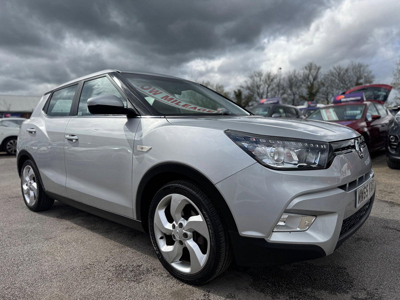 Ssangyong Tivoli 1.6 e-XDi EX Euro 6 5dr 5dr Manual 2026