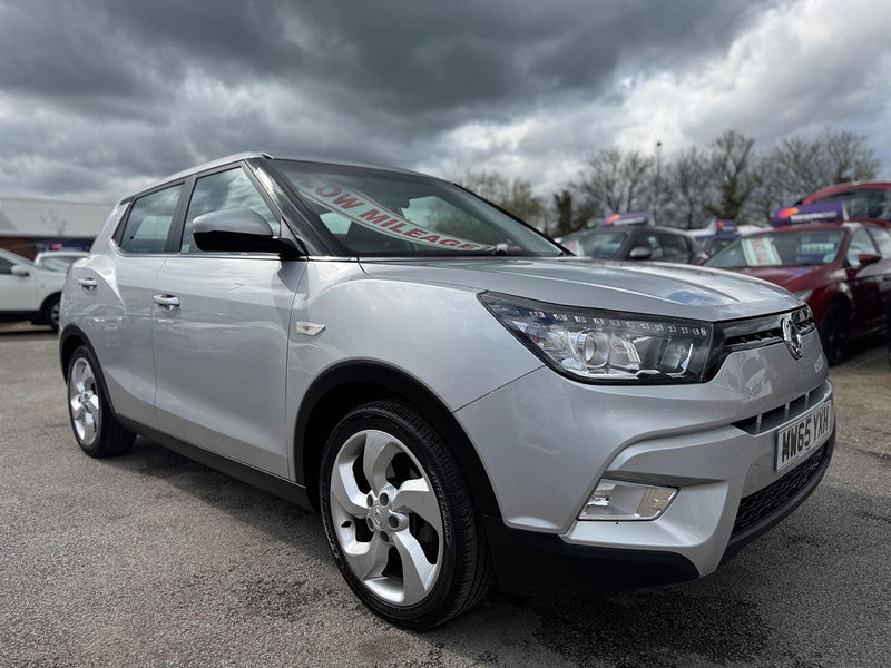 Ssangyong Tivoli 1.6 e-XDi EX Euro 6 5dr 5dr Manual 2026