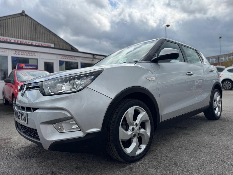 Ssangyong Tivoli 1.6 e-XDi EX Euro 6 5dr 5dr Manual 2026
