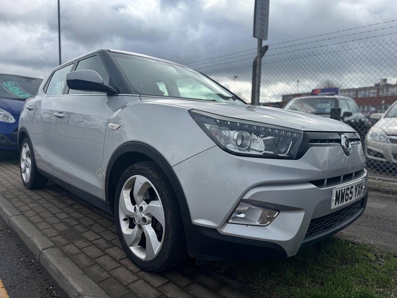 Ssangyong Tivoli 1.6 e-XDi EX Euro 6 5dr 5dr Manual 2026