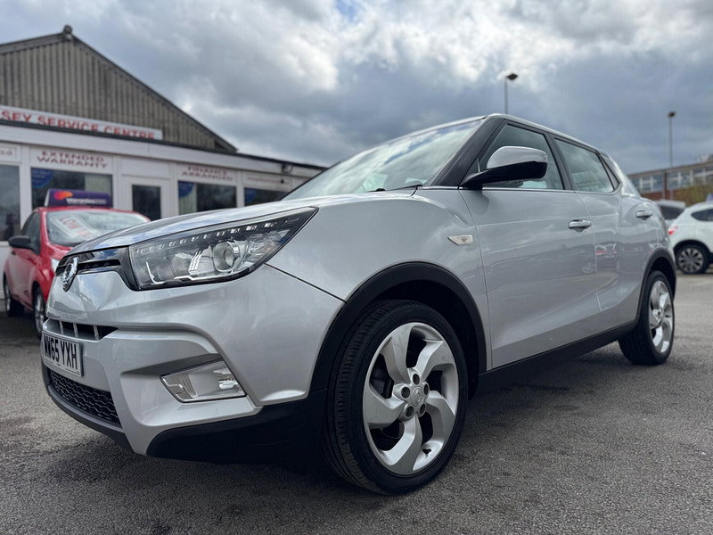 Ssangyong Tivoli 1.6 e-XDi EX Euro 6 5dr 5dr Manual 2026
