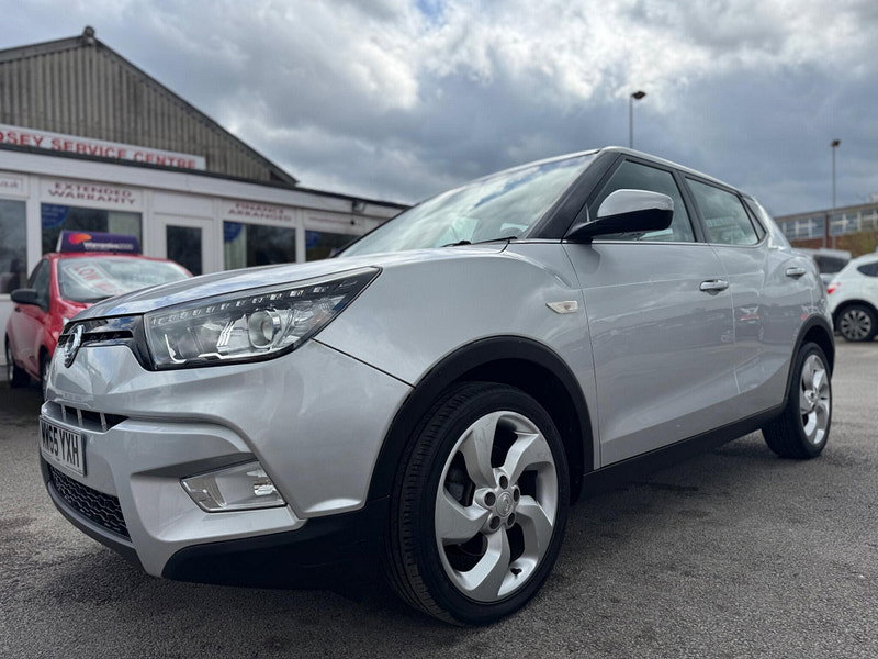 Ssangyong Tivoli 1.6 e-XDi EX Euro 6 5dr 5dr Manual 2026