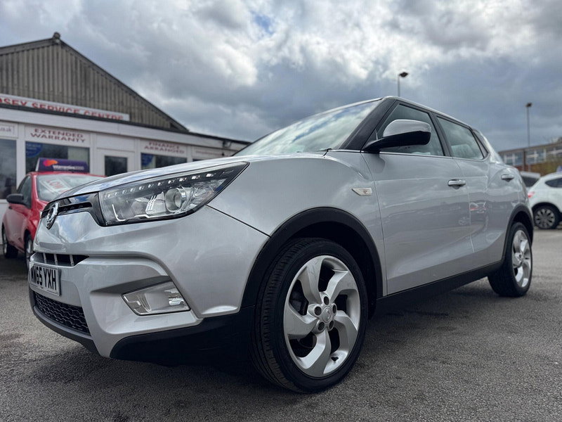 Ssangyong Tivoli 1.6 e-XDi EX Euro 6 5dr 5dr Manual 2026