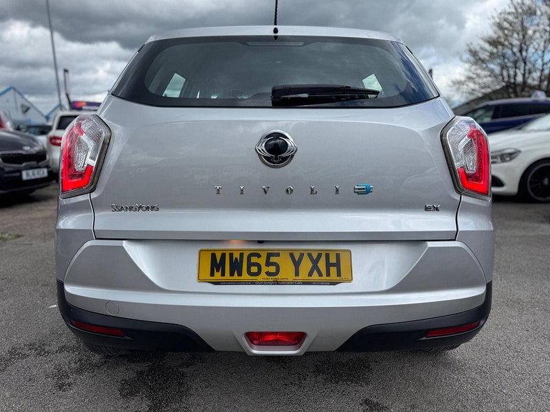 Ssangyong Tivoli 1.6 e-XDi EX Euro 6 5dr 5dr Manual 2026