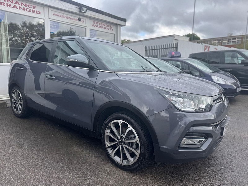 Ssangyong Tivoli 1.6 e-XGi Ultimate Euro 6 (s/s) 5dr 5dr Manual 2025