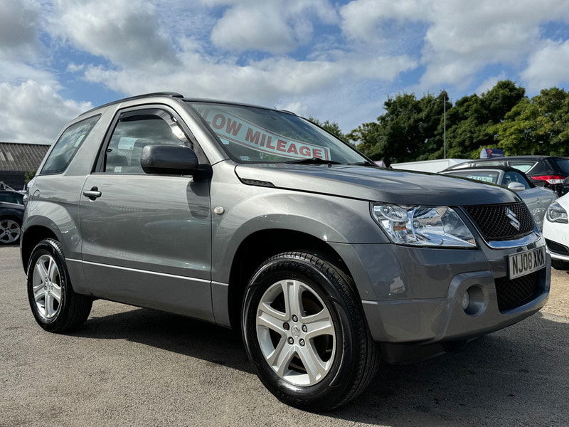 Suzuki Grand Vitara 1.6 VVT + 4WD Euro 4 3dr 3dr Manual 2024