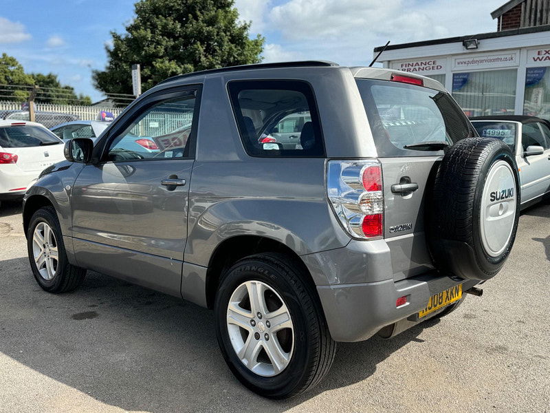 Suzuki Grand Vitara 1.6 VVT + 4WD Euro 4 3dr 3dr Manual 2024