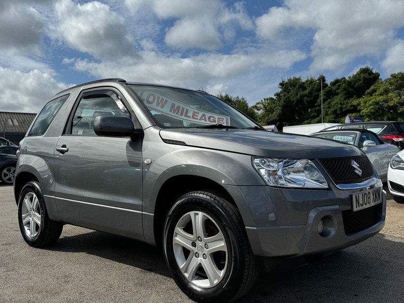 Suzuki Grand Vitara 1.6 VVT + 4WD Euro 4 3dr 3dr Manual 2024