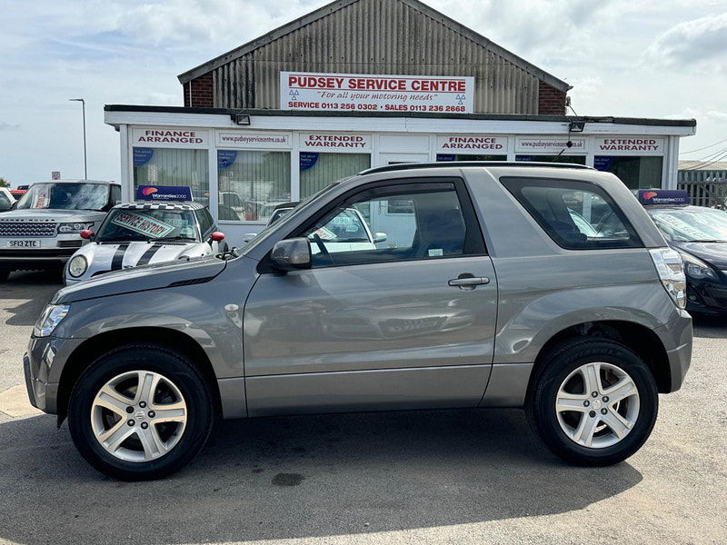 Suzuki Grand Vitara 1.6 VVT + 4WD Euro 4 3dr 3dr Manual 2024