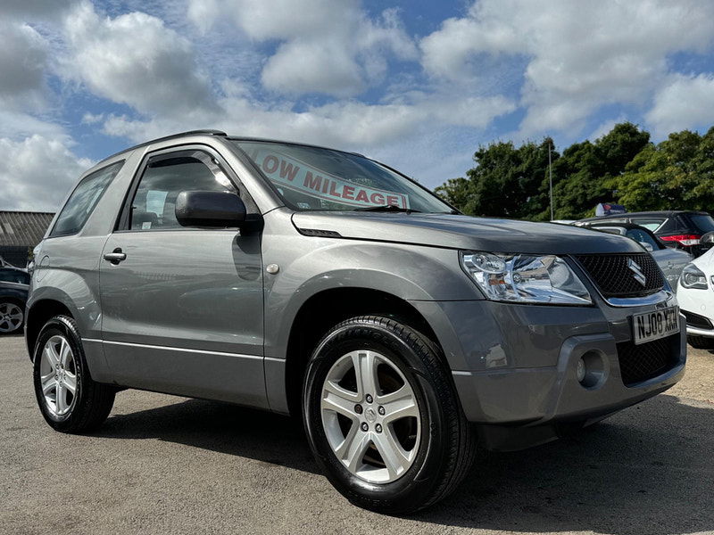 Suzuki Grand Vitara 1.6 VVT + 4WD Euro 4 3dr 3dr Manual 2024