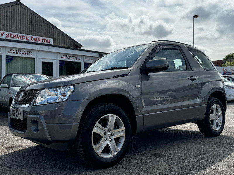 Suzuki Grand Vitara 1.6 VVT + 4WD Euro 4 3dr 3dr Manual 2024