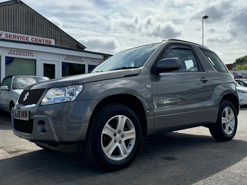 Suzuki Grand Vitara 1.6 VVT + 4WD Euro 4 3dr 3dr Manual 2024