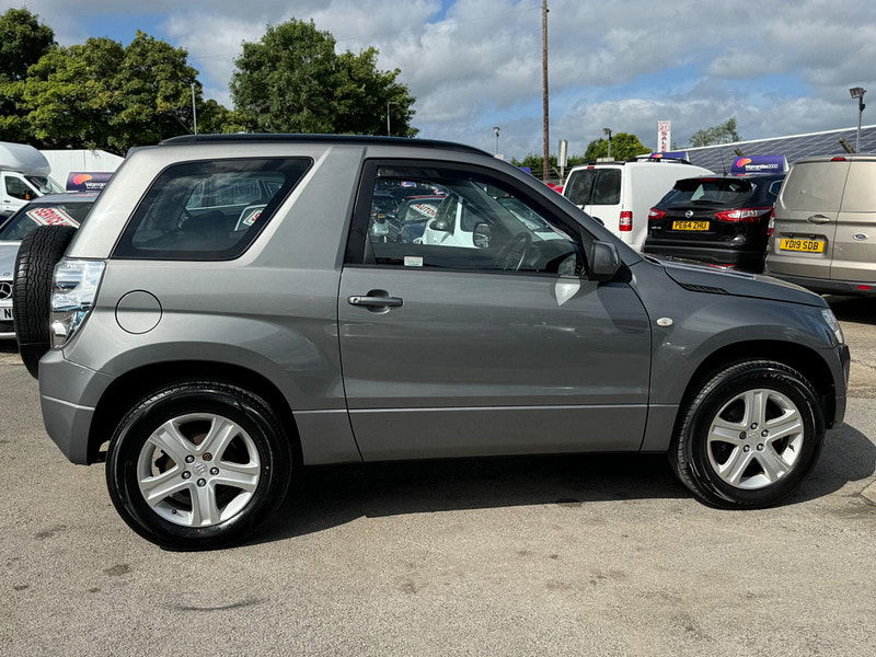 Suzuki Grand Vitara 1.6 VVT + 4WD Euro 4 3dr 3dr Manual 2024