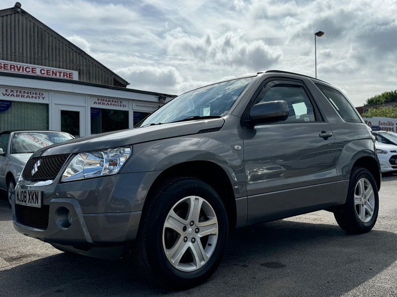 Suzuki Grand Vitara 1.6 VVT + 4WD Euro 4 3dr 3dr Manual 2024