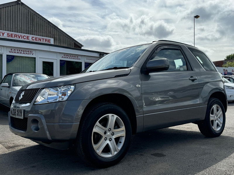 Suzuki Grand Vitara 1.6 VVT + 4WD Euro 4 3dr 3dr Manual 2024