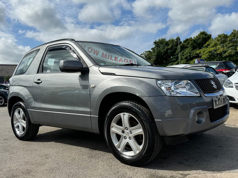 Suzuki Grand Vitara 1.6 VVT + 4WD Euro 4 3dr 3dr Manual 2024