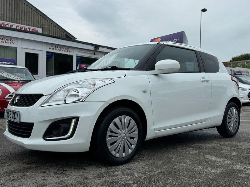 Suzuki Swift 1.2 SZ2 Euro 6 3dr 3dr Manual 2024