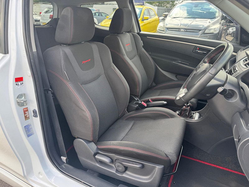 Suzuki Swift 1.6 Sport Euro 5 3dr 3dr Manual 2025