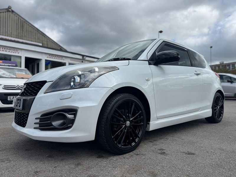 Suzuki Swift 1.6 Sport Euro 5 3dr 3dr Manual 2025