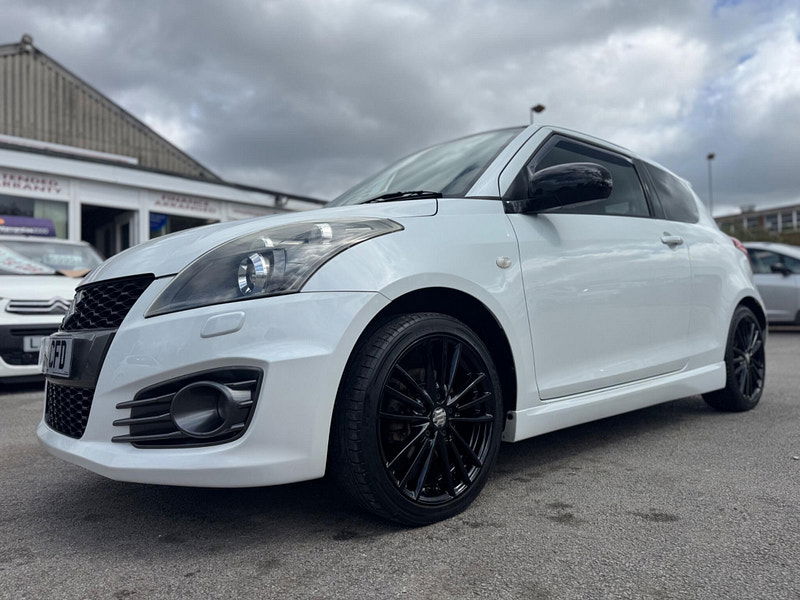 Suzuki Swift 1.6 Sport Euro 5 3dr 3dr Manual 2025