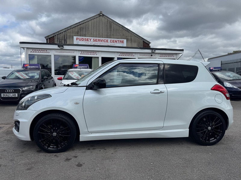 Suzuki Swift 1.6 Sport Euro 5 3dr 3dr Manual 2025
