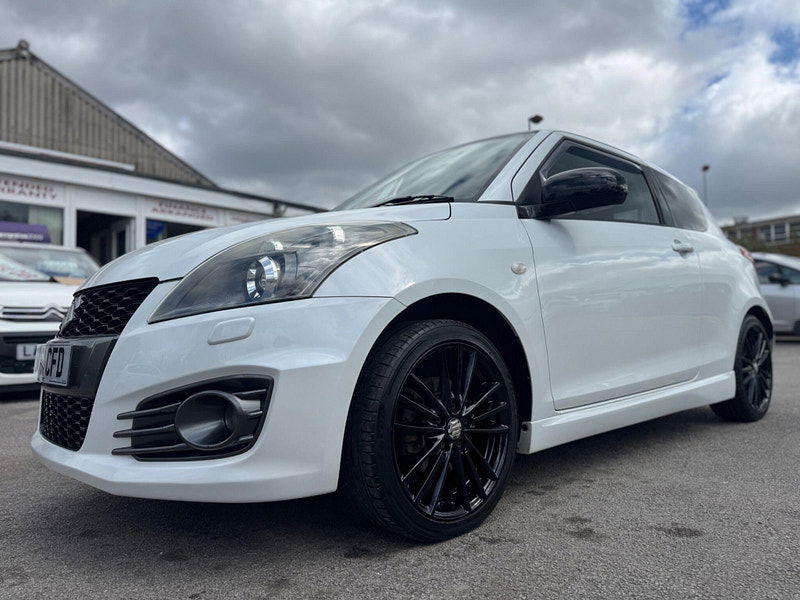 Suzuki Swift 1.6 Sport Euro 5 3dr 3dr Manual 2025