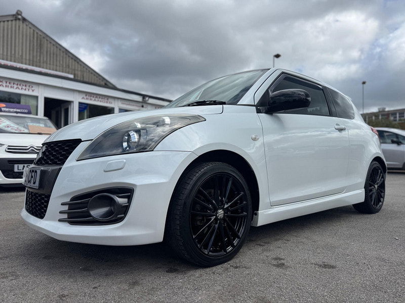Suzuki Swift 1.6 Sport Euro 5 3dr 3dr Manual 2025