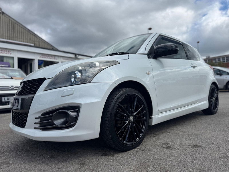 Suzuki Swift 1.6 Sport Euro 5 3dr 3dr Manual 2025