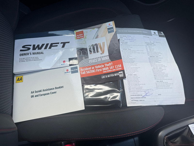 Suzuki Swift 1.6 Sport Euro 5 3dr 3dr Manual 2025
