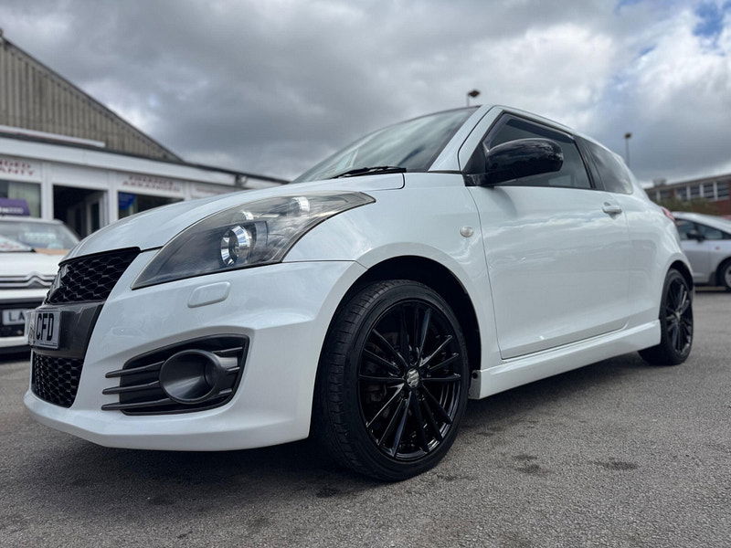 Suzuki Swift 1.6 Sport Euro 5 3dr 3dr Manual 2025