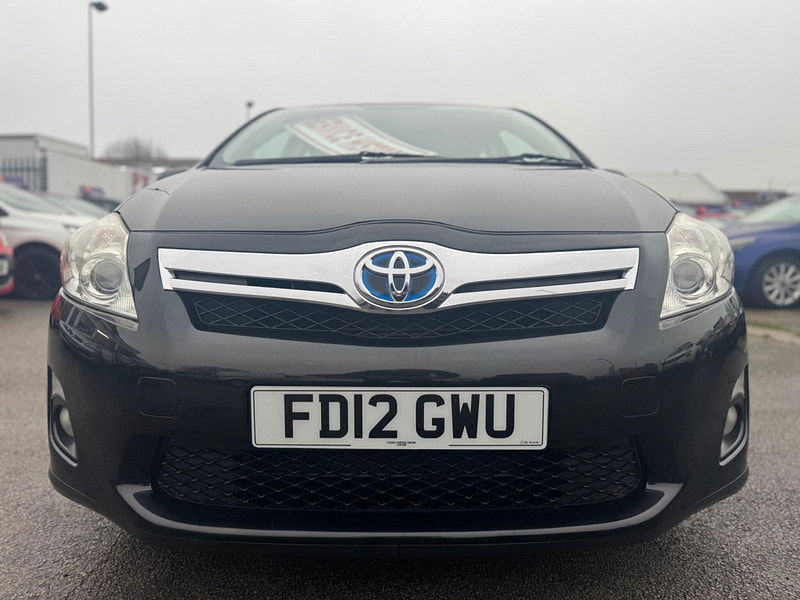 Toyota Auris 1.8 VVT-h T4 CVT Euro 5 (s/s) 5dr 5dr Automatic 2026