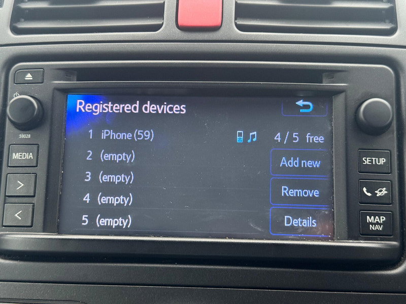 Toyota Auris 1.8 VVT-h T4 CVT Euro 5 (s/s) 5dr 5dr Automatic 2026