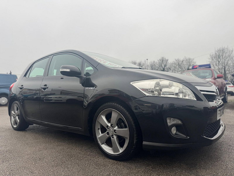 Toyota Auris 1.8 VVT-h T4 CVT Euro 5 (s/s) 5dr 5dr Automatic 2026