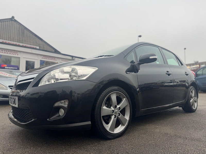 Toyota Auris 1.8 VVT-h T4 CVT Euro 5 (s/s) 5dr 5dr Automatic 2026