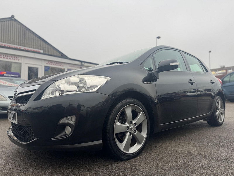 Toyota Auris 1.8 VVT-h T4 CVT Euro 5 (s/s) 5dr 5dr Automatic 2026