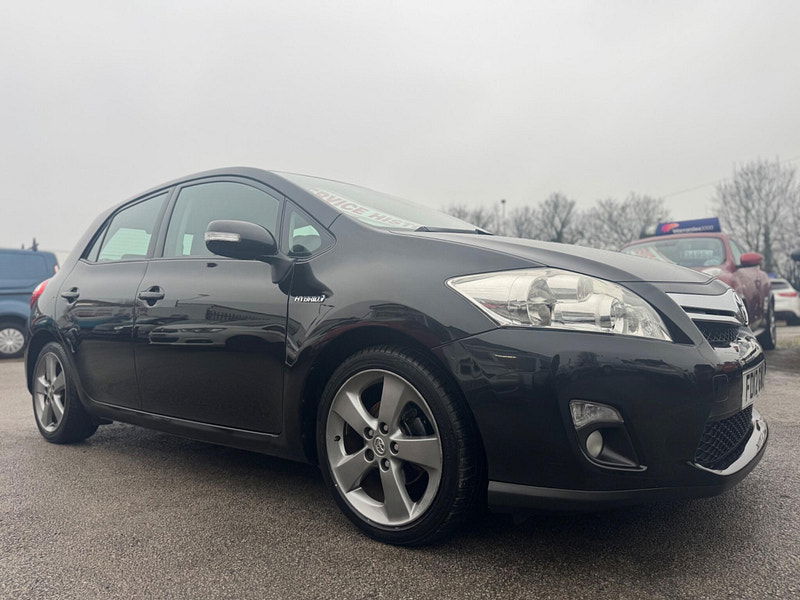 Toyota Auris 1.8 VVT-h T4 CVT Euro 5 (s/s) 5dr 5dr Automatic 2026