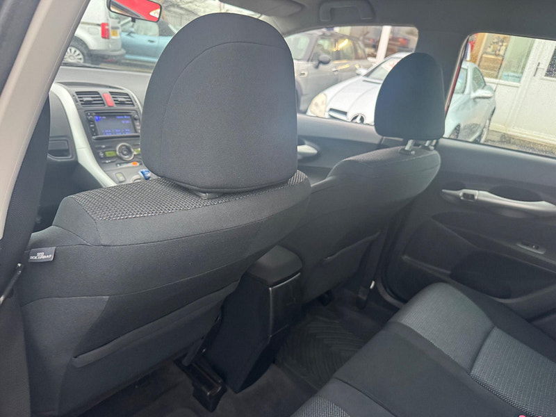 Toyota Auris 1.8 VVT-h T4 CVT Euro 5 (s/s) 5dr 5dr Automatic 2026