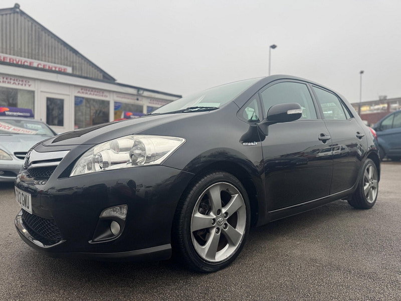 Toyota Auris 1.8 VVT-h T4 CVT Euro 5 (s/s) 5dr 5dr Automatic 2026